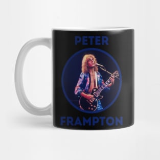 peter frampton ll blue Mug